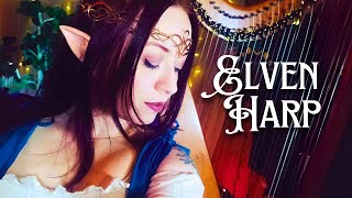 Enchanting Elven Harp 🎶✨  | Medieval Style Fantasy Tavern Music | Original Bardcore Celtic Harp Solo Resimi