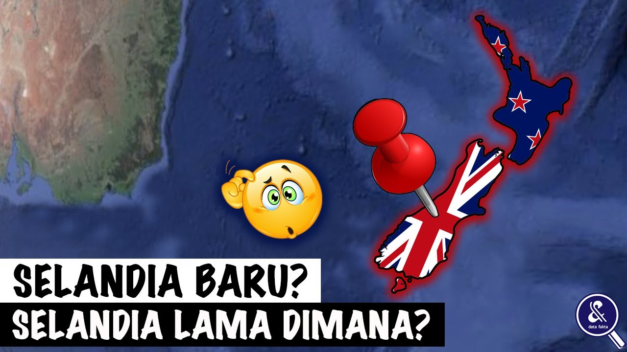 MISTERI!! Jika Ada "New Zealand" Apakah Ada "Old Zealand"? Ini Penjelasannya... YouTube
