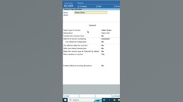 Interview  Skill | Tally Prime New Skill | Tally New Features | How To Activate Sales Order |