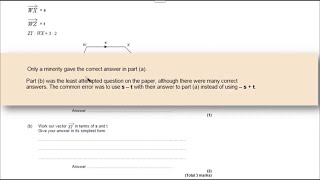 Geometry - EXAMPLE (Geometric Vectors)