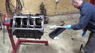 Best 6.0 Powerstroke engine rebuild video series Part 1
