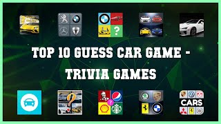Top 10 Guess Car Game Android Games screenshot 5
