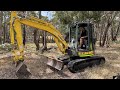 Australian High Country Cabin / Shack Build - Solar system Overview and a new Digger for the Farm