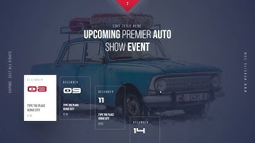 Automotive Powerpoint Template