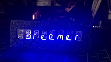 14-Segment 8 character display