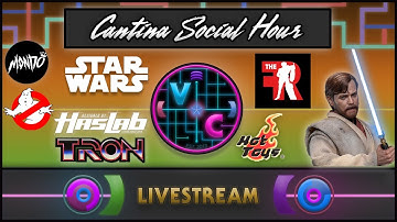 Cantina Social Hour - NYCC Reveals, HasLab TRON, Hot Toys & More