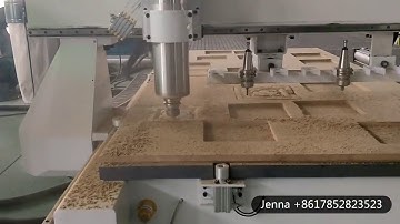 2000*4000mm linear atc cnc router machine