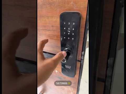 مسكات ومقابض الأبواب الذكيه السمارت معلومات وتصنيع واسعار