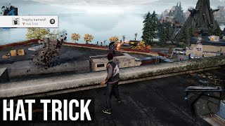 Hat Trick Trophy (Defeat An Enemy Using 3 Different Power Sources) - inFAMOUS Second Son