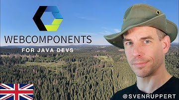 WebDev - WebComponents for Java Devs
