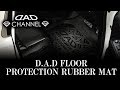 フロアプロテクションラバーマット