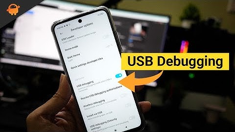 How to Enable Developer Option and USB Debugging on Poco M3 Pro 5G