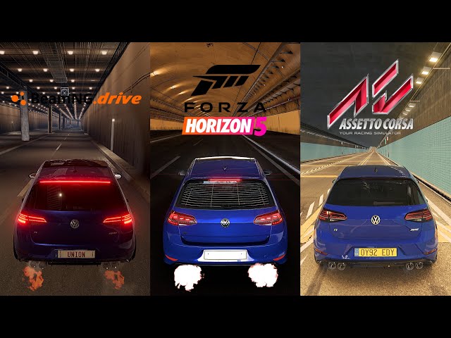 Evolution of Forza Horizon - Golf 6 R / 2012 - 2023 #forzahorizon5 #fh5  #Golf #golfr, V-Games Comparisons, V-Games Comparisons · Original audio