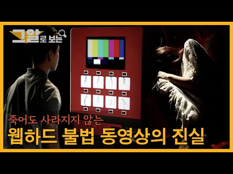 죽어도 사라지지 않는 웹하드 불법 동영상의 진실 그알로 보는