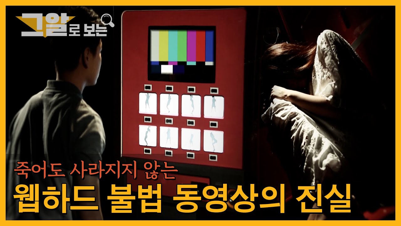 죽어도 사라지지 않는, 웹하드 불법 동영상의 진실 |  그알로 보는