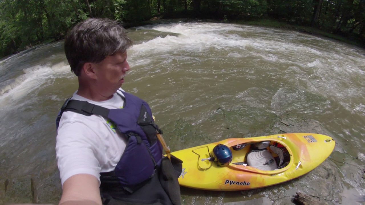 2017 Kayaking Indiana Local Rivers Montage YouTube