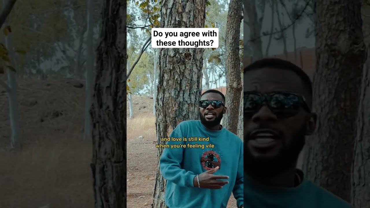 Watch My thoughts about love on verse one of my new song 'Love Is Not' (ft. Juiz) - Out Now. Do you agree? on YouTube Watch My thoughts about love on verse one of my new song 'Love Is Not' (ft. Juiz) - Out Now. Do you agree? on YouTube