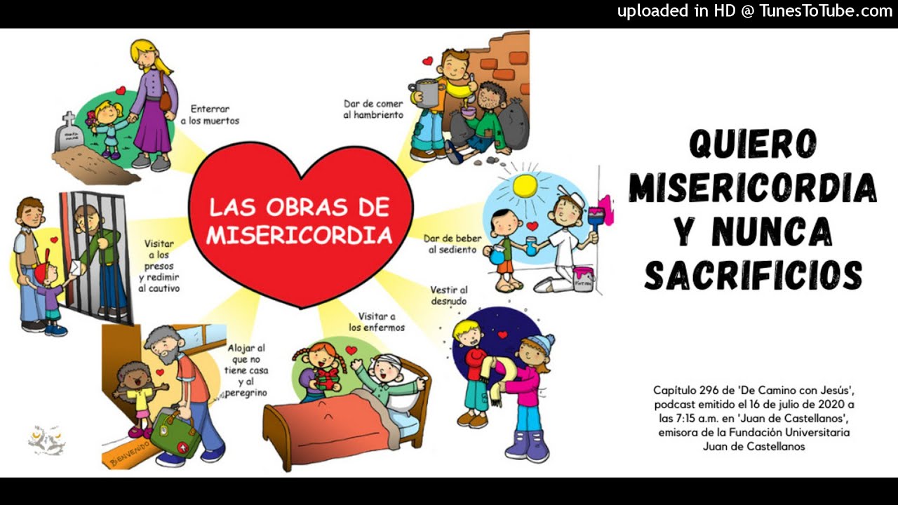 Quiero misericordia y nunca sacrificios YouTube Quiero misericordia y nunca sacrificios YouTube