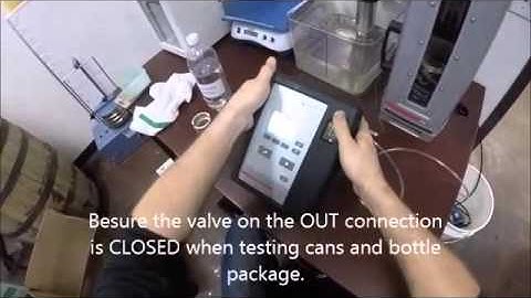 SOP - CboxQC Can and Bottle Measurment