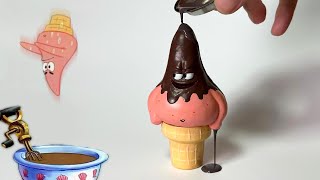 How to make a Patrick Star flavored ice cream