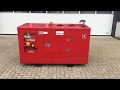 Yanmar Himoinsa HYW 20 KVA Supersilent Generatorset  As New !