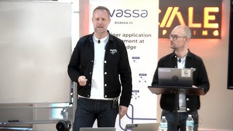 Managing On-Site Edge Container Infrastructure with the Avassa Platform
