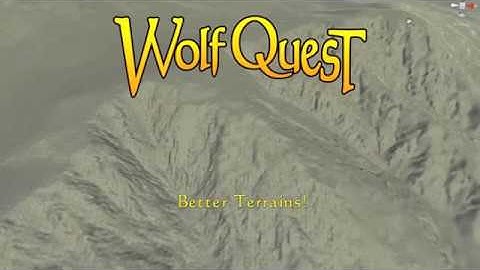 Roughing Up the Terrain