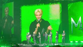Stray Kids ending ment (part 1) in Chicago 2022.07.01