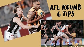 AFL ROUND 6 TIPS