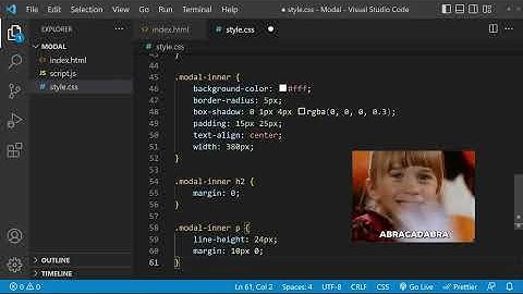 Een pop-up bouwen met JavaScript | 1-minuut tutorial