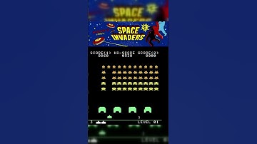 Space Invaders Homebrew - Atari 7800