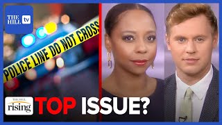 BOMBSHELL POLL: Crime, Inflation Top Voter Issues, Including DEMOCRATS