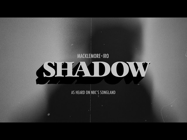 Shadow Lyrics Macklemore Shadow Lyrics Macklemore