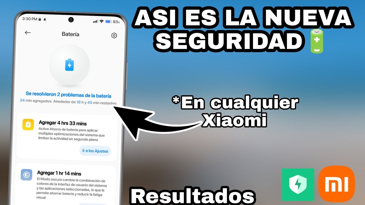 ASI FUNCIONA LA NUEVA APP SEGURIDAD GLOBAL DE XIAOMI🔋 YouTube