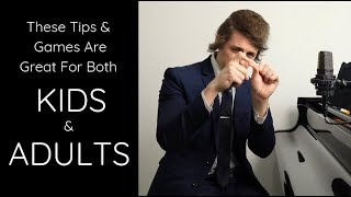 CURVED Fingers: 2 Fun Games To Check HAND POSITION