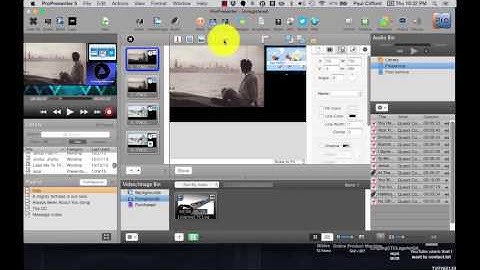 ProPresenter 5 Tutorial: Using ProPresenter as Digital Signage