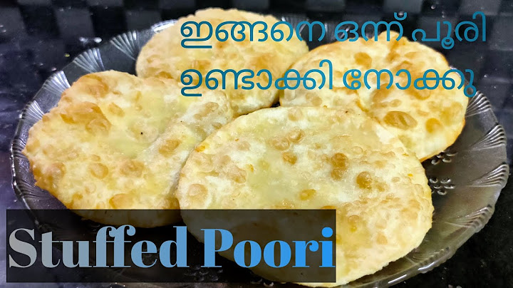 ഇങ്ങനെ ഒന്ന് പൂരി ഉണ്ടാക്കി നോക്കു | സ്റ്റഫഡ് പൂരി | Tasty Stuffed Poori Recipe |  Ideal Cookery