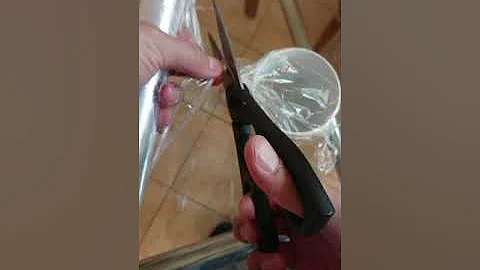 Как просто размотать пищевую плёнку
