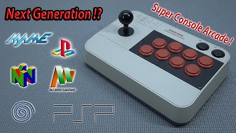 Super Console Arcade - It