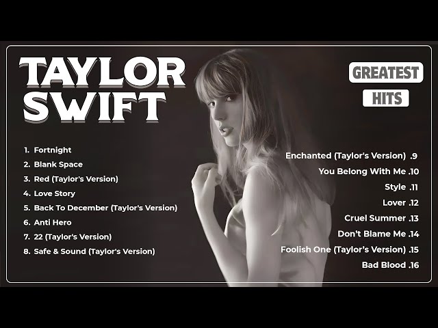 The Tortured Poets Department taylor swift album 2024 - Taylor Swift Greatest Hits Full Album 2024 class=