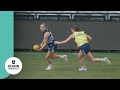 Beyond the field: A week with AFLW star Zali Friswell