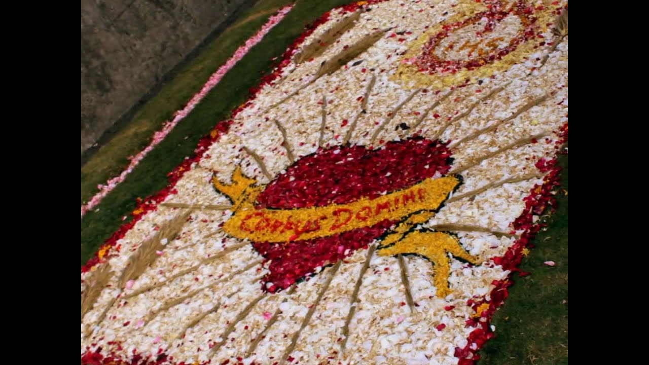 2^ INFIORATA CORPUS DOMINI ARTENA