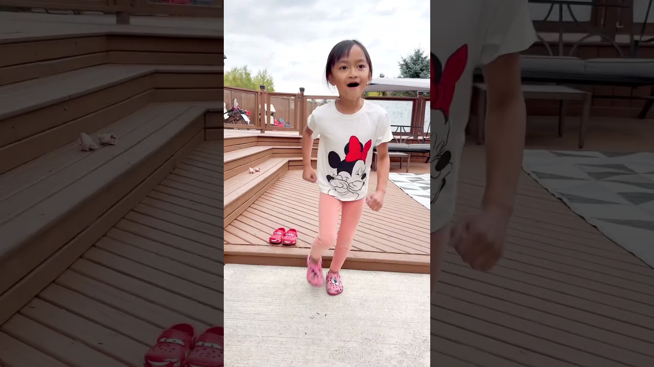 Dad Tried Wearing Baby Sandals 😂👟