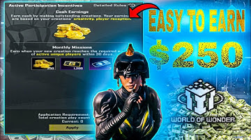 PUBG Mobile | Become a WOW Creator & Earn $250 Bonus | Full Earning & Setup Guide #pubgwow #map #$