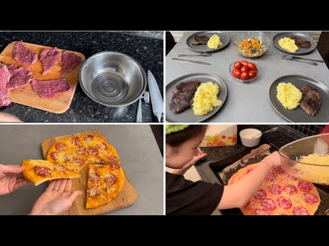 Видео: МОТИВАЦИЯ НА ГОТОВКУ/Вкусный ужин 