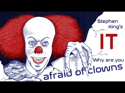 Clown Phobia Explained: Is Stephen King&rsquo;s IT The Reason For The Massive Fear Of Clowns?