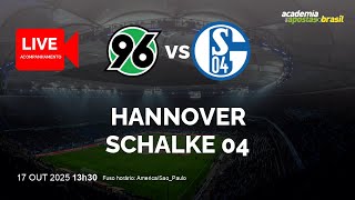 React Hannover 96 X Schalke 04 1710