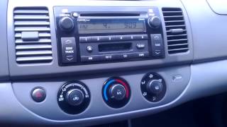 2002 Toyota Camry V6 LE