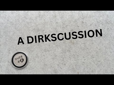 What Makes a Knife Special??? A Dirkscussion