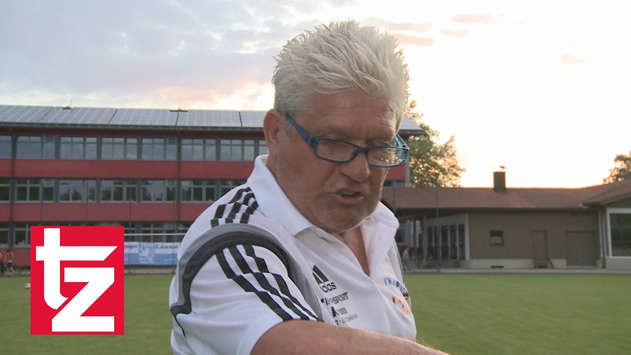 Werner Lorant beim FC Straubing